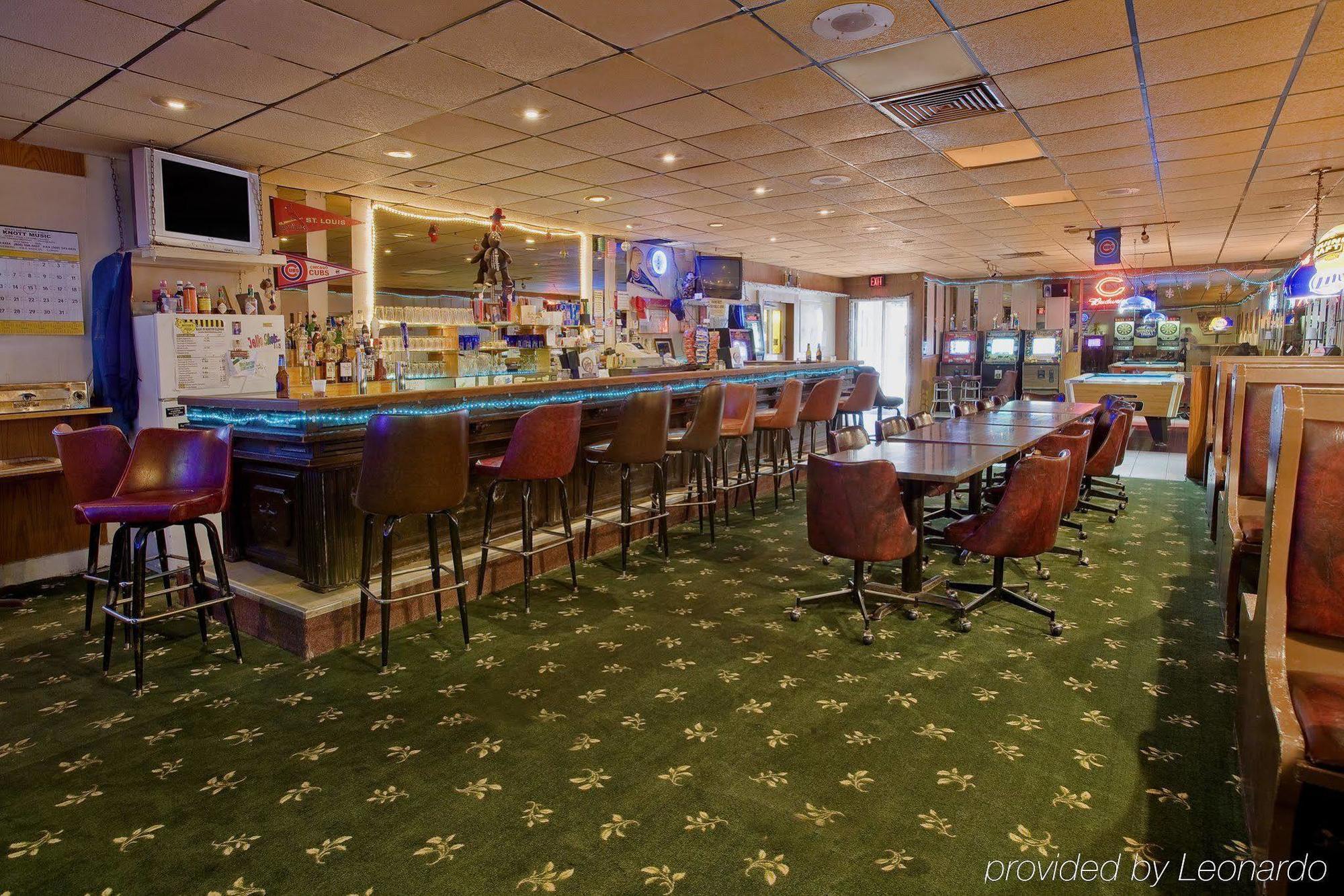Broadview Inn Suites غاليسبورغ المطعم الصورة